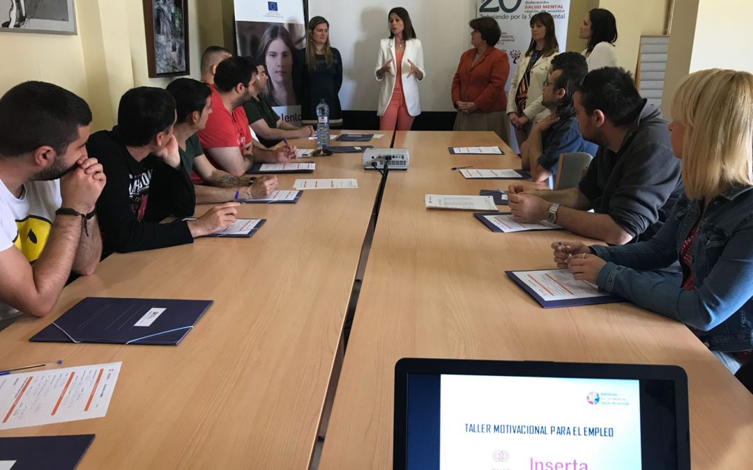 La Federación Salud Mental Región de Murcia imparte un taller en Águilas