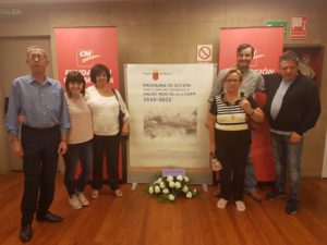 La Federación Salud Mental Región de Murcia, en la presentación de una programa en salud mental