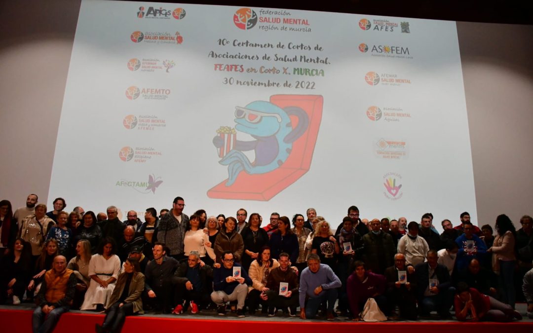 Arte y Salud Mental en la décima edición del certamen de cortos de la Región de Murcia