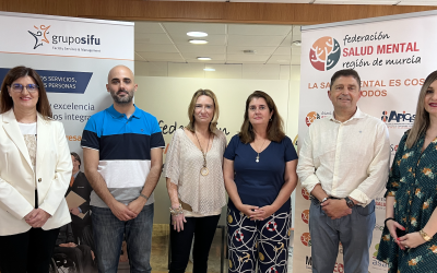 La Federación Salud Mental Región de Murcia firma un convenio de colaboración con el Grupo Sifu