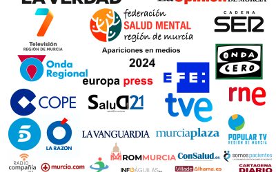 Las noticias en 2024 de la Federación Salud Mental Región de Murcia