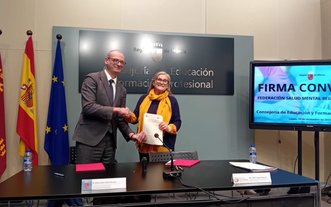 Una mejor Salud Mental en 15 centros de Educación Secundaria en la Región