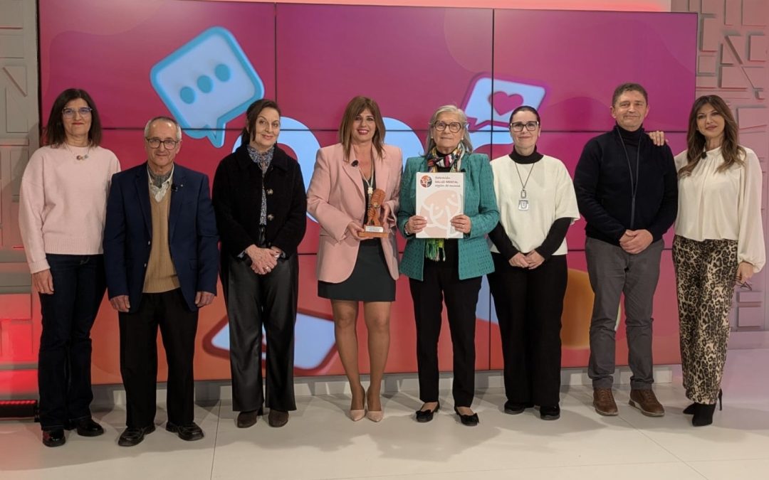 María José Ortiz, premio a la labor periodística en salud mental 2026