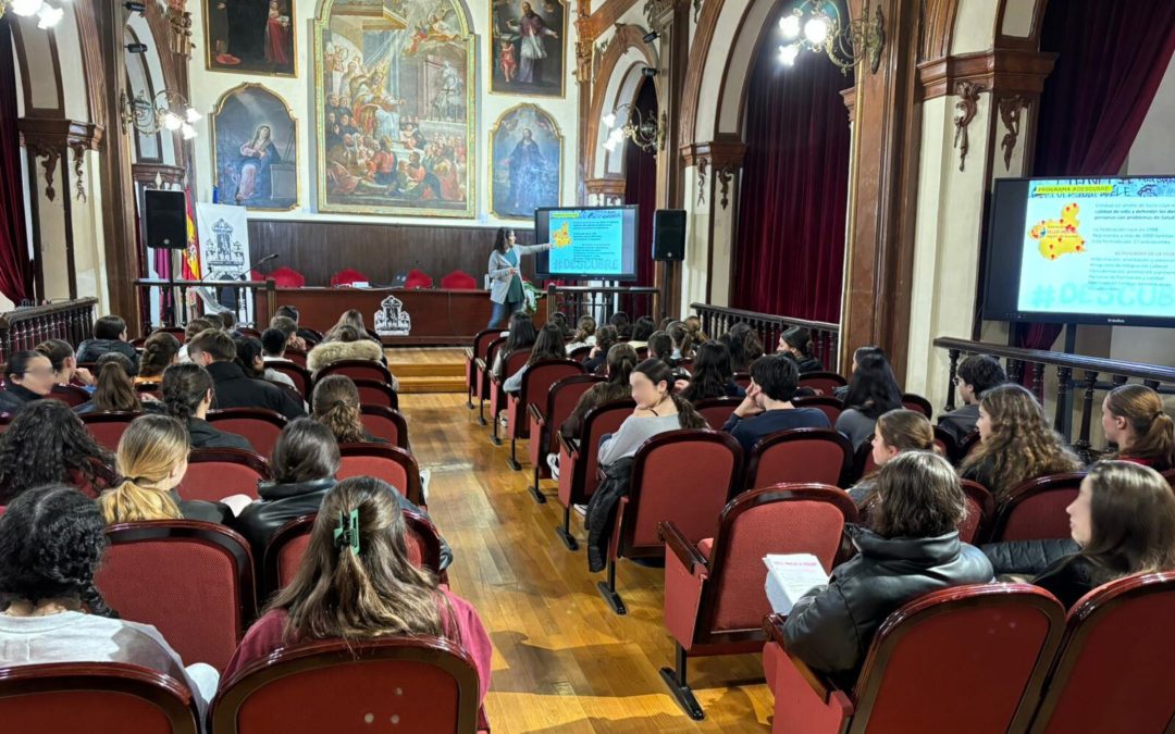 Alumnos de Murcia: “Saber sobre Salud Mental nos ayuda a comprender y a los profesores a estar atentos”