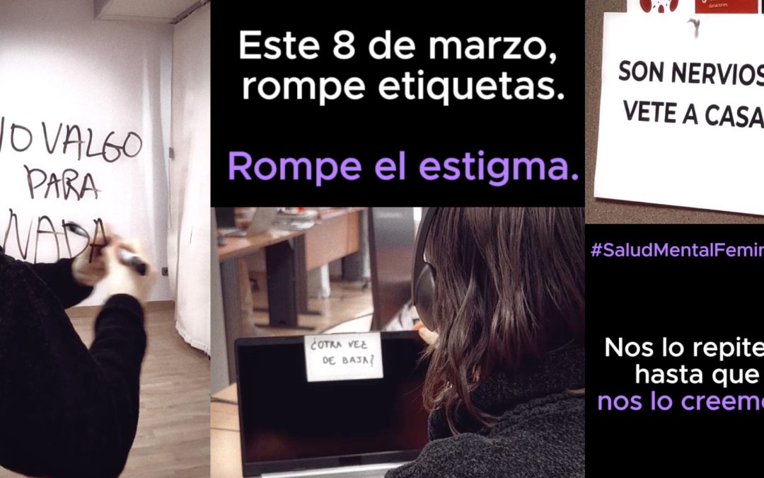 El 69% de las mujeres con problemas de salud mental identifica el estigma como uno de los principales obstáculos en su vida