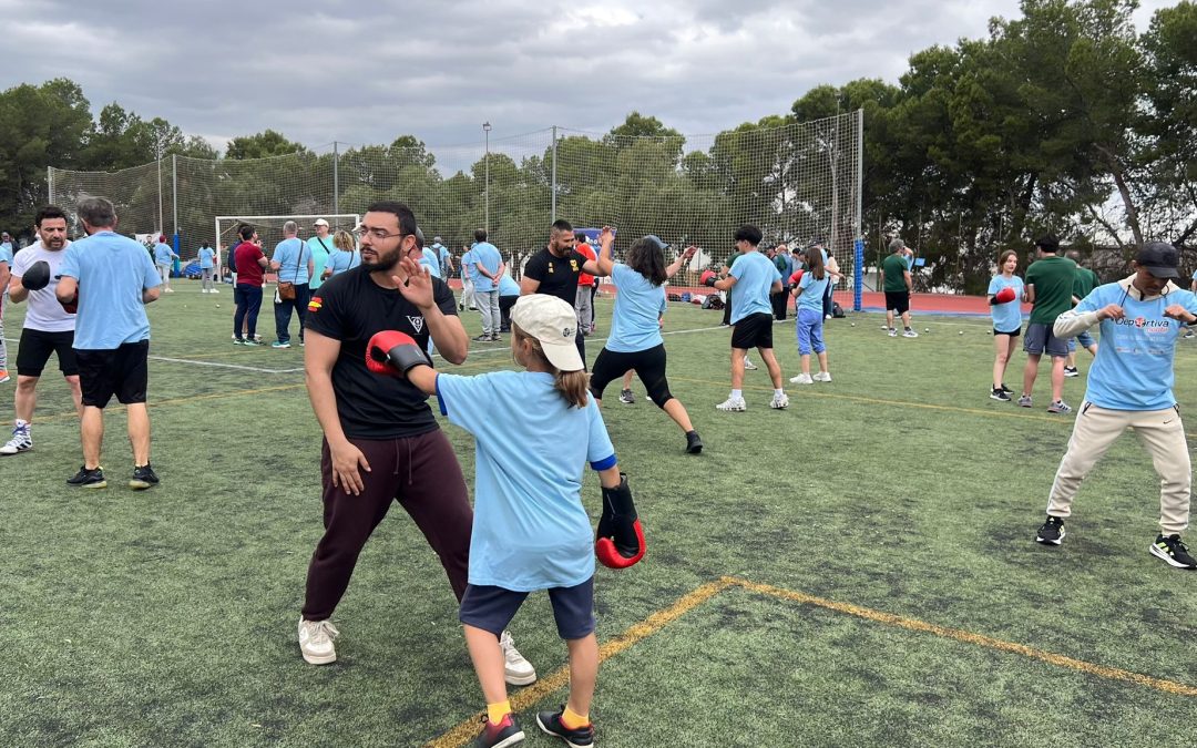 El deporte y la salud mental reúnen a un millar de personas en Molina de Segura