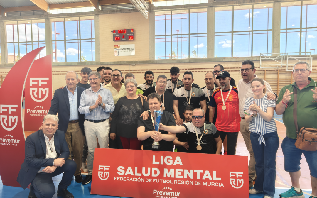 Vikingos AFEMCE se proclama campeón de la Liga de Salud Mental de la Región de Murcia